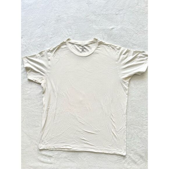 Men’s white Fabletics crewneck T-shirt, size large ￼ - Picture 6 of 8